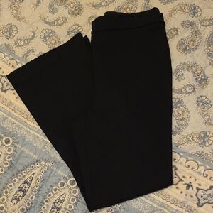 H&M Black Bootcut Pull on Pants
